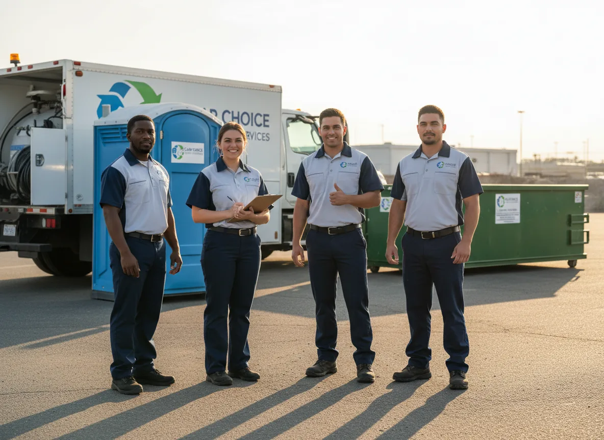 Porta Potty Rental company in Hoschton, GA